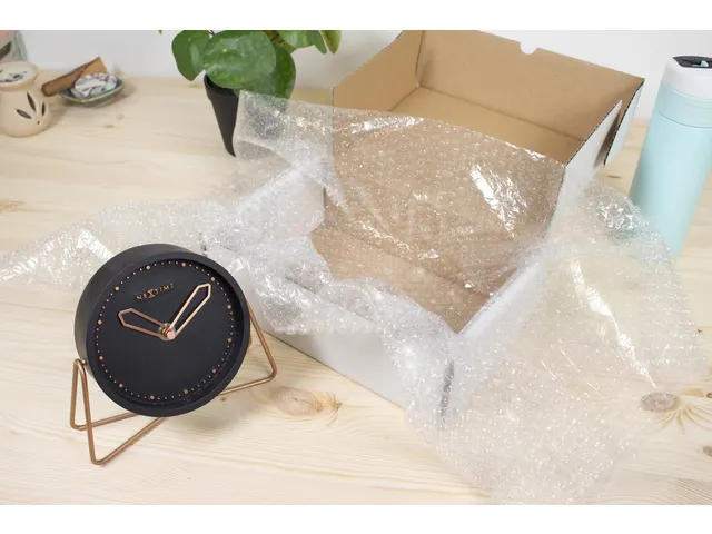 Luchtkussenfolie Raadhuis rol 100 cm x 5 meter