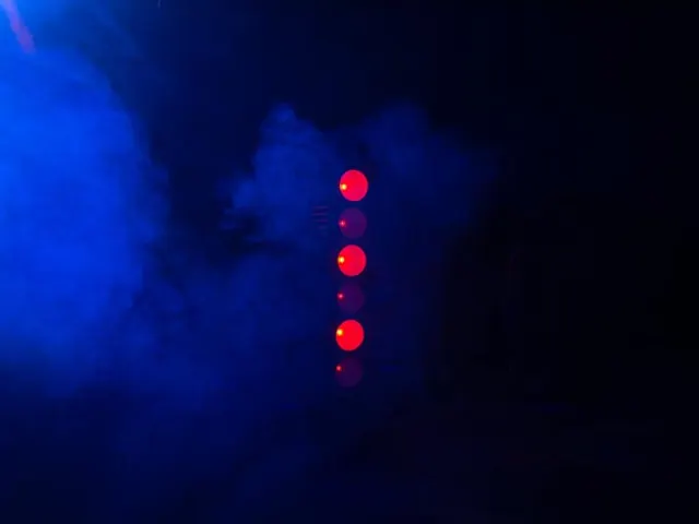 RGB COB LED Tower - 6x30W