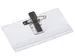 Badge Met Clip En Speld 40x75mm
