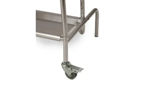 vuilniszakstandaard,v. 1x110l,HxBxD 940x550x425mm,frame gepolijst