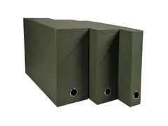 Transportdoos rug 50mm donkergroen