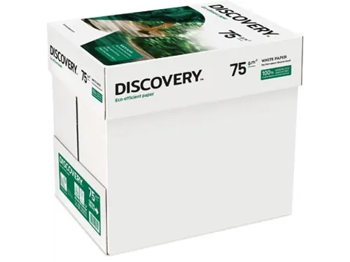 Kopieerpapier Discovery A4 75 Gram Wit XL Voordeelbundel