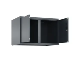 opzetkast,v. locker,2vak.,vak B 400mm,HxBxD 500x800x500mm,vleugeldeur - 2