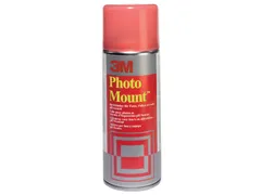 Lijm 3M foto mount spray spuitbus 400ml