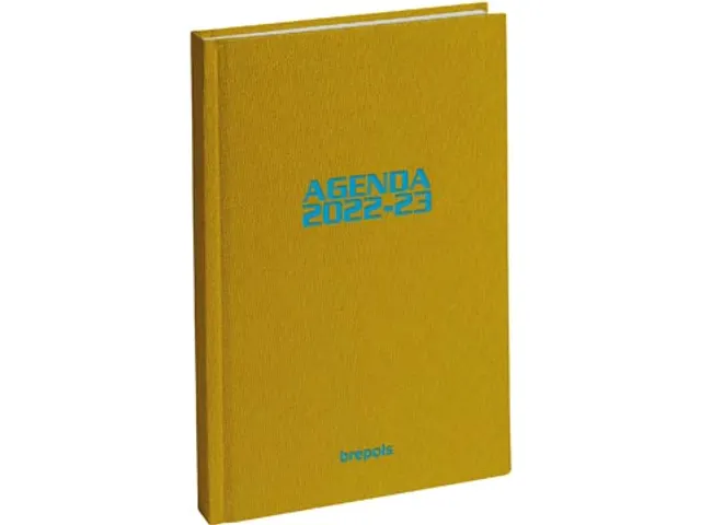 Studentenagenda Rainbow geassorteerd 2025-2026