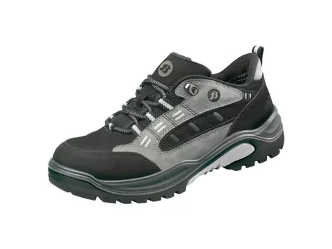 Bata Traxx 95 lage S3 veiligheidsschoenen, SRA, zwart/groen, maat 42,