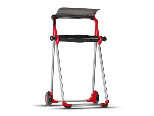 Tork 652008 W1 Performance mobiele Vloerstandaard Grijs/Rood