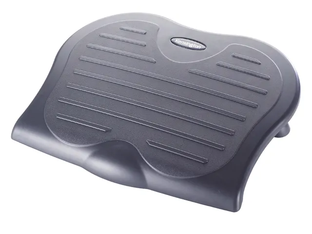 Repose-pieds Kensington SoleSaver noir