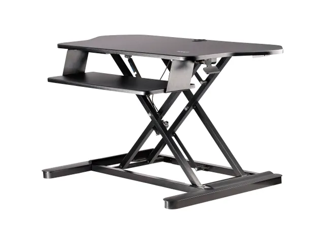 Zit Sta Hoekbureau met Toetsenbordlade