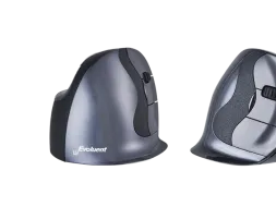 Evoluent D Ergonomische muis draadloos rechts Antraciet Small