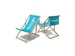 Print voor de Strandstoel Relax Classic met logobanner