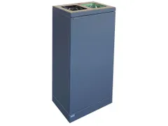 Bica 951 Afvalscheidingsunit 2x45 Liter Zwart