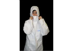 Propguard smms coverall wit XX-Large type 5,6, antistatisch