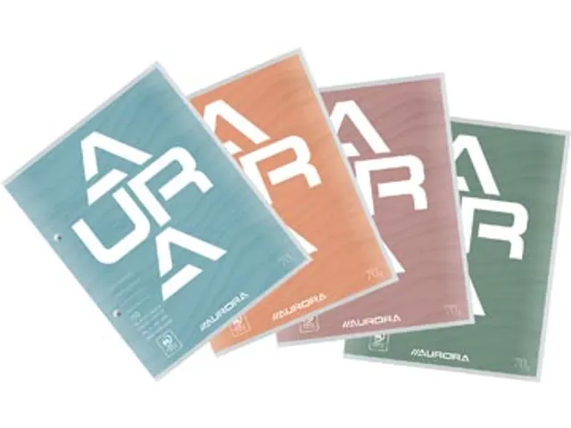 Cursusblok 16,5X21Cm 75 Vel 2-Gaatsperforatie Gelijnd