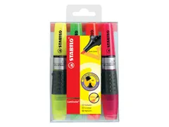Markeerstift Stabilo Luminator Xt Assorti 4Stuks In Etui