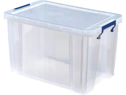 Bankers Box Opbergdoos Transparant 26 Liter