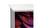 Behuizing digitale counter Futuro voor 32 inch scherm Wit