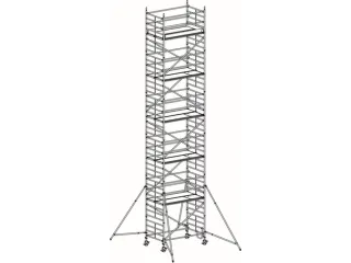 rolsteiger,reik H 12,4m,steiger H 11,64m,5platform(s),m. luik - 1
