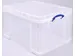 Opbergbox Transparant 145 Liter
