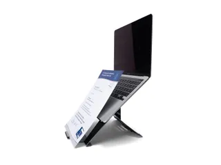 Laptopstandaard R-Go Riser Documenthouder Zwart - 10