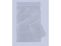 Sachet zip 50µm Transparent 120x170mm 6x 1000 pièces