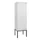 locker voor scheiding van kleding,HxBxD 2120x600x500mm,2vak