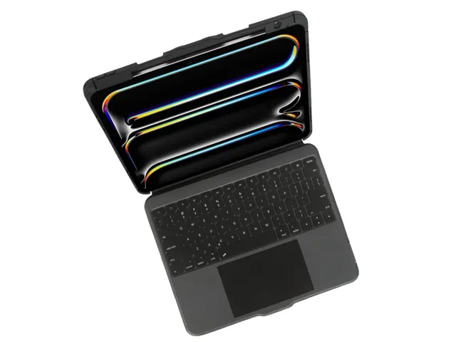Etui clavier VersaVu QWERTY Anglais UK Bluetooth noir