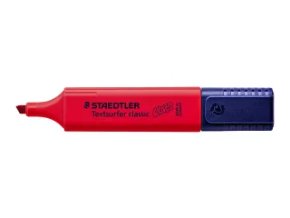 Markeerstift Staedtler 364 Textsurfer rood - 1