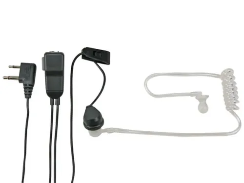 Oortelefoon Met Microfoon Midland MA31-L - 2-Aderig