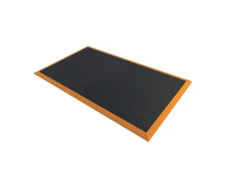 antivermoeidheidsmat,mat,HxLxB 14x2100x910mm,nitril,diamantprofiel - 2