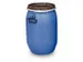Dekselvat Pe Hxø 610X400Mm Blauw Inhoud 60 Liter