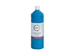 Plakkaatverf Qrea blauw 1000ml