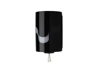 Poetsrol dispenser Celtex Centerfeed Midi zwart - 3