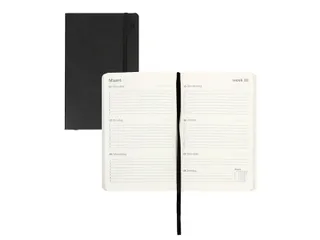 Schoolagenda 2026-2027 18mnd Ryam Studie 7dagen/2pagina's zwart - 6