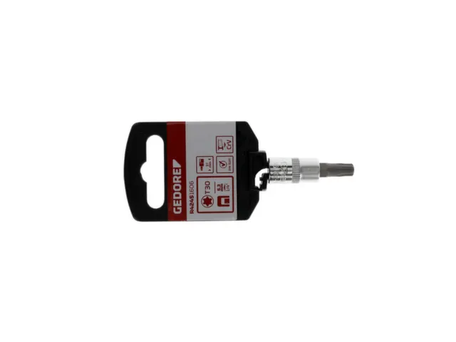 GEDORE RED R42451606 Schroevendraaierbit 1/4 inch TX T30 Lengte 37mm