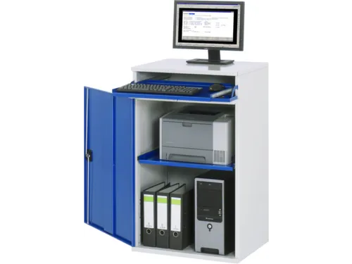 Computerkast 1060x 650x 520mm Uittreklade Voor Toetsenbord