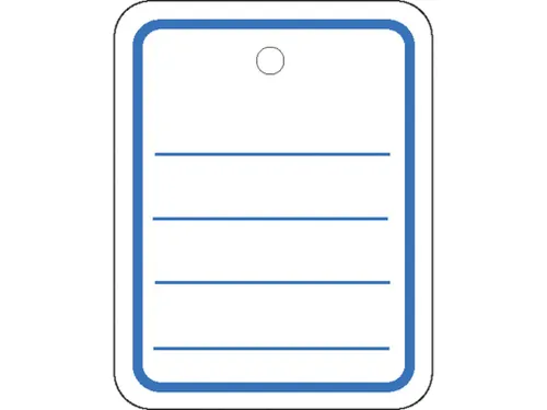 Herma 6805 Productlabel 35x45mm met oogje Wit zonder draad 1000 stuks