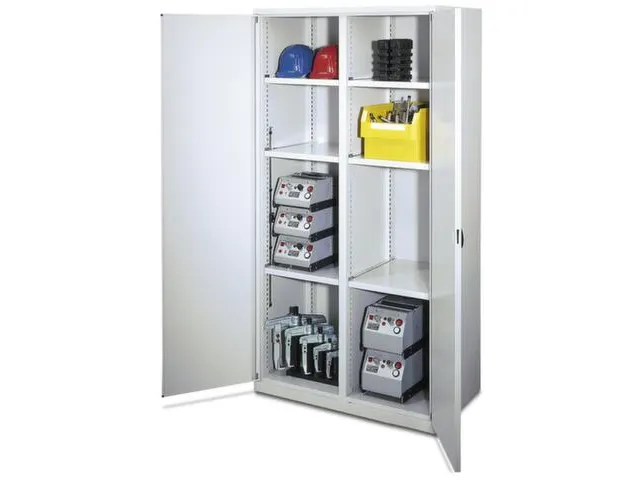armoire à portes battantes pour charges lourdes,HxlxP 1950x1000x600mm