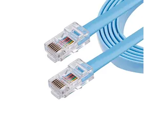 1,80 m Cisco Console Rollover kabel RJ45 M/M - 1