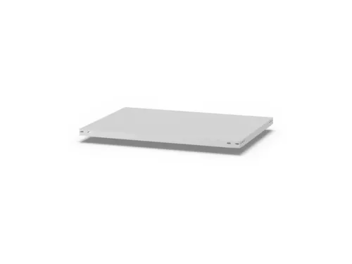 legbord,v. ESD-stelling,BxD 1000x600mm,staal,lichtgrijs