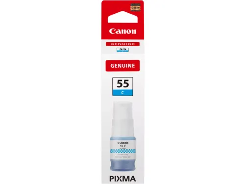 Navulinkt Canon GI-55 blauw