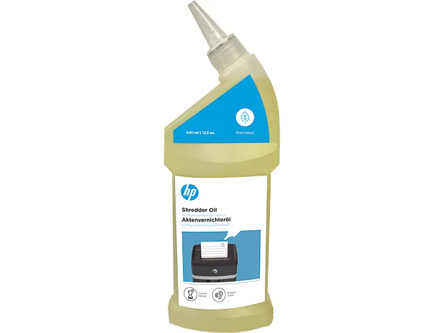Hp Cross Cut Papiervernietiger olie 400ml
