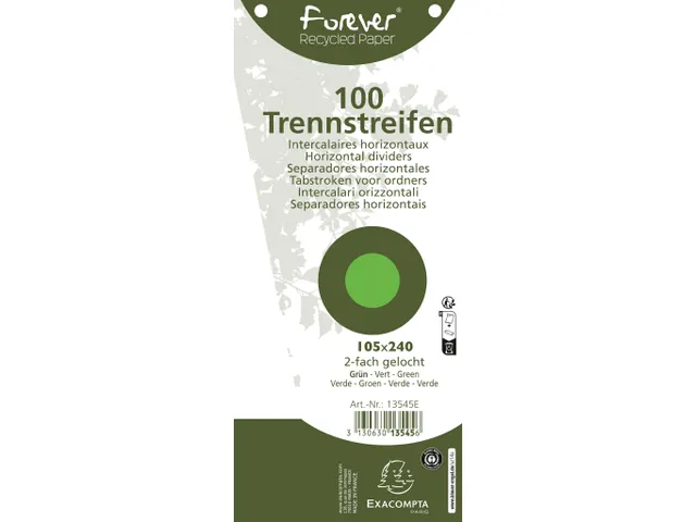 Tabbl.trapez 180g105 x240 Gerecy. groen