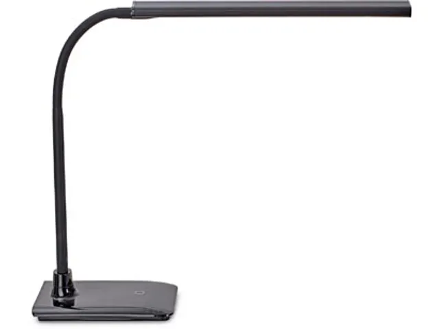 bureaulamp MAULpirro, LED-lamp, dimbaar, zwart