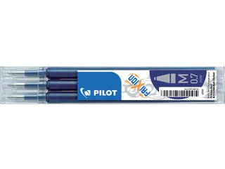 Rollerpenvulling Pilot Frixion Ball 0.7mm Medium punt Zwartblauw - 1