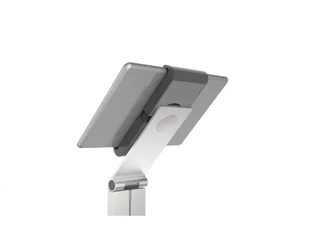 Durable Tablethouder Vloer Metaal Zilver