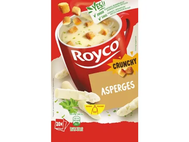 Minute Soup Asperges Doos 20 Stuks