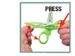 Ciseaux Maped Crea Cut avec 5 lames interchangeables