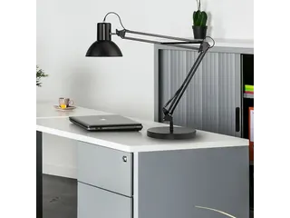 Bureaulamp Unilux Success 80 LED met klem en voet Zwart - 8