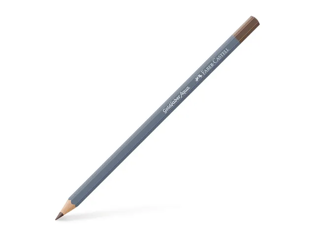 Aquarelkleurpotlood Goldfaber 176 Van Dyck bruin